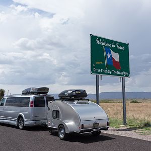 Texas/New Mexico state line