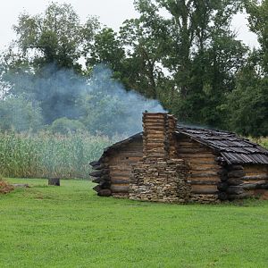 Davy Crockett birthplace, Limestone, TN