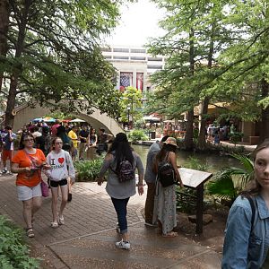 River Walk, San Antonio, TX