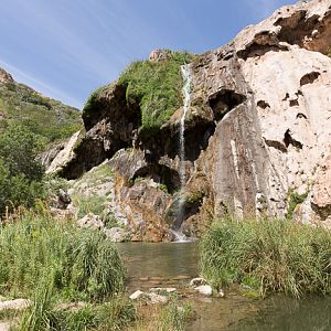 Sitting Bull Falls, NM