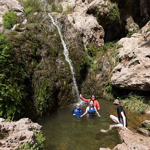 Sitting Bull Falls, NM