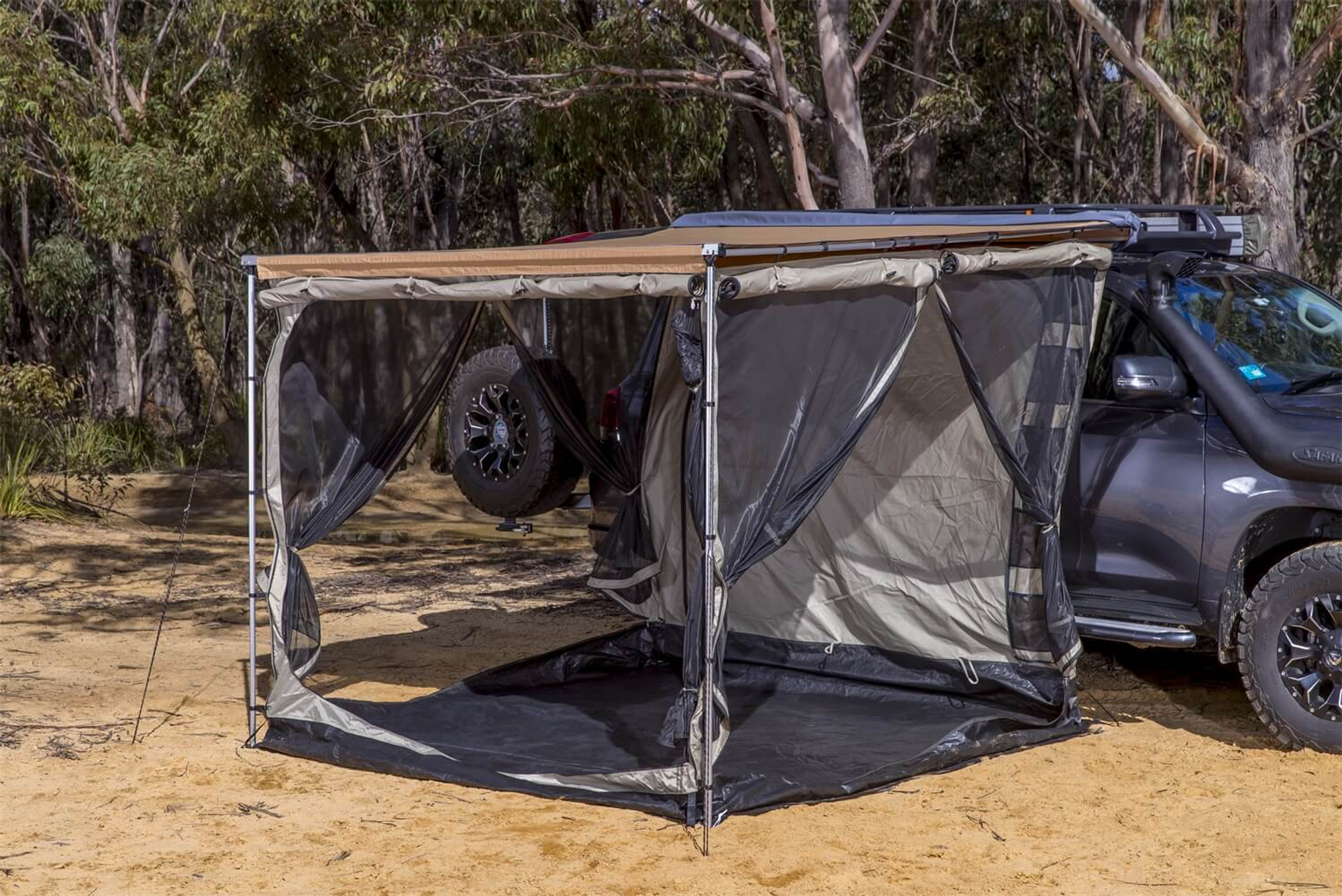 Awning Room Open