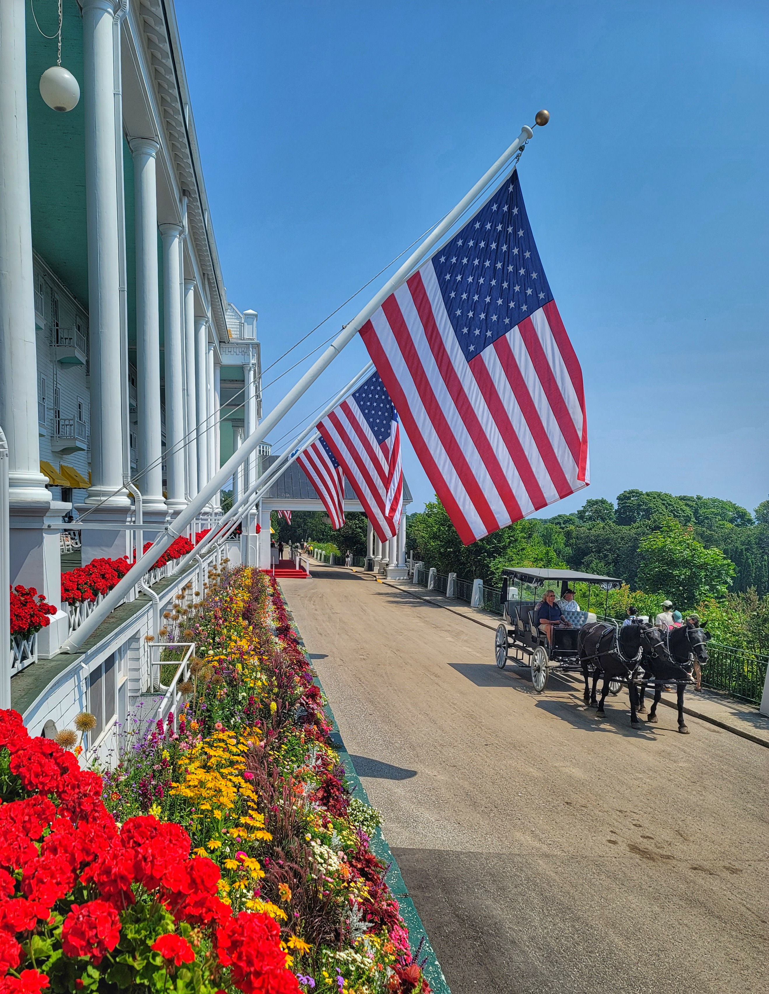 Grand Hotel - carriage