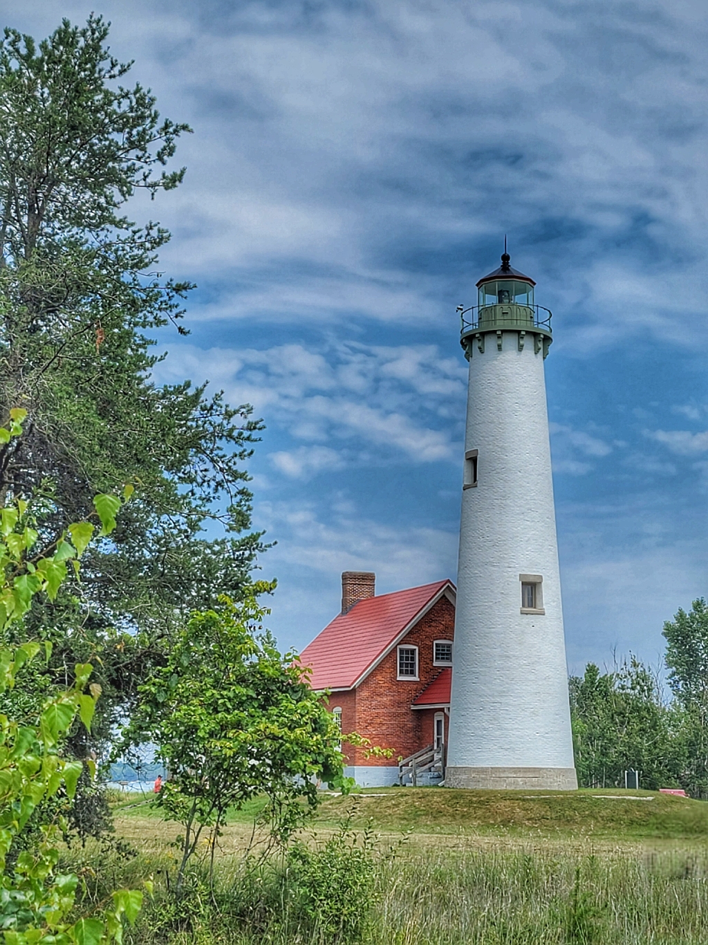 Tawas Point lighthouse